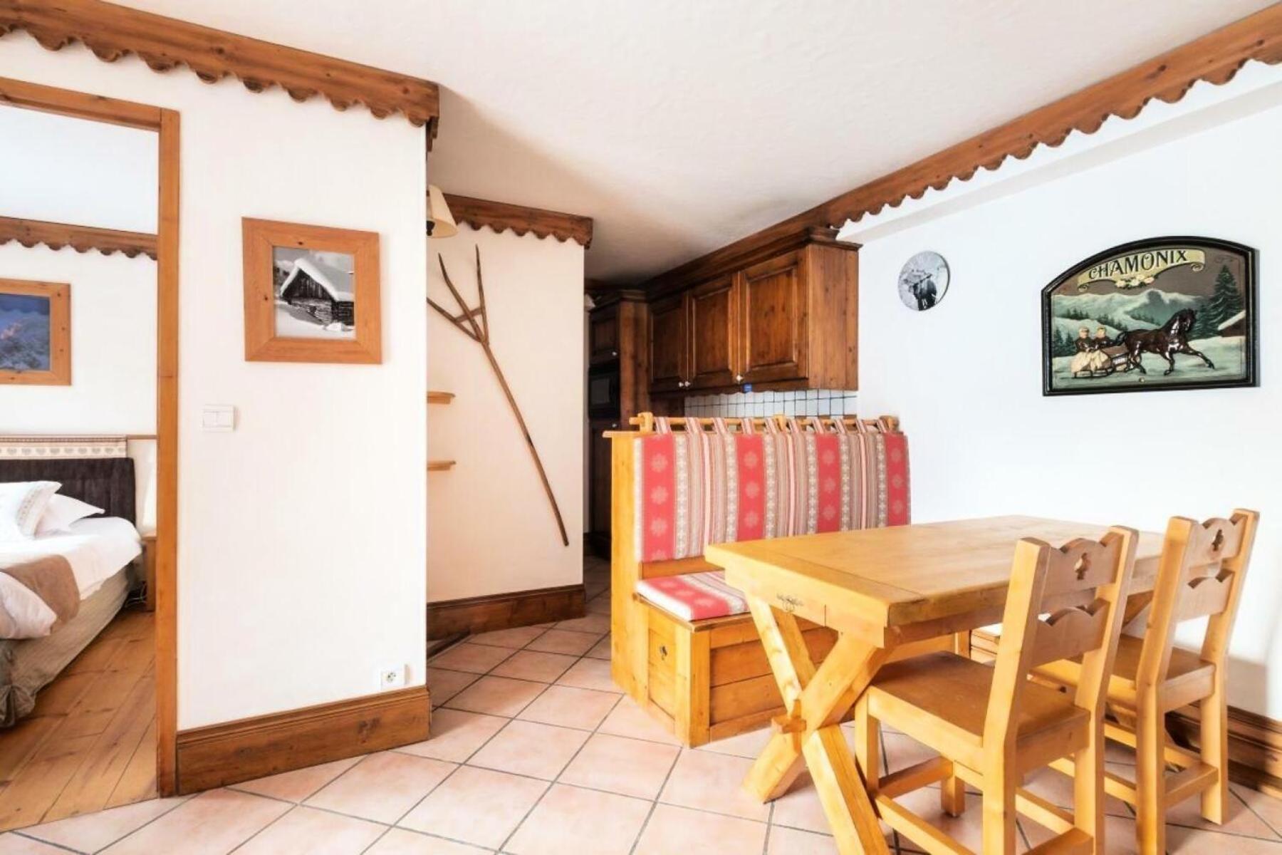 Residence La Ginabelle - Maeva Home - Appartement 3 Pieces 6 Personnes - Prestige Mae-2304 Chamonix Extérieur photo