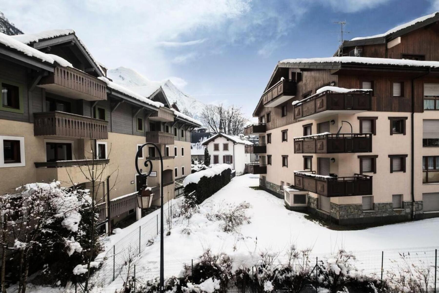 Residence La Ginabelle - Maeva Home - Appartement 3 Pieces 6 Personnes - Prestige Mae-2304 Chamonix Extérieur photo