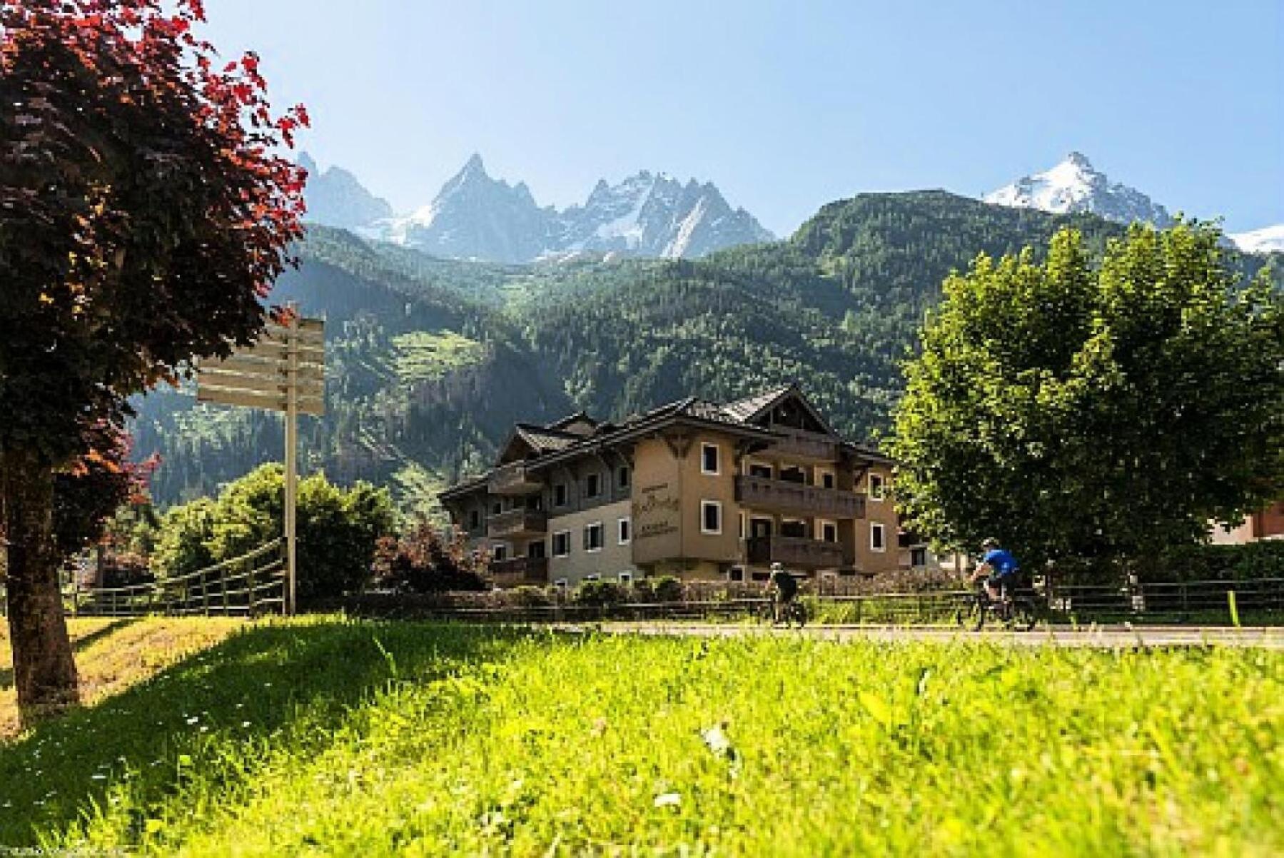 Residence La Ginabelle - Maeva Home - Appartement 3 Pieces 6 Personnes - Prestige Mae-2304 Chamonix Extérieur photo