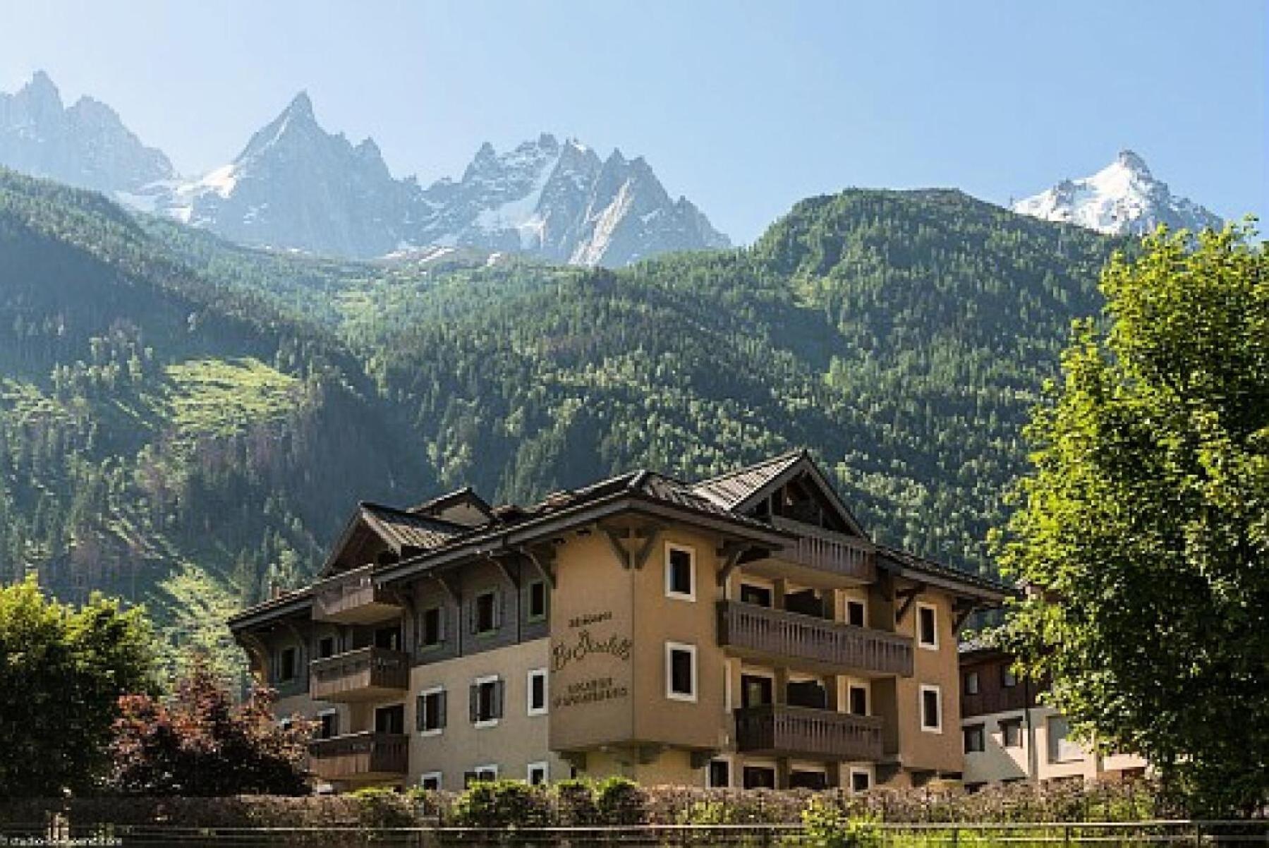 Residence La Ginabelle - Maeva Home - Appartement 3 Pieces 6 Personnes - Prestige Mae-2304 Chamonix Extérieur photo