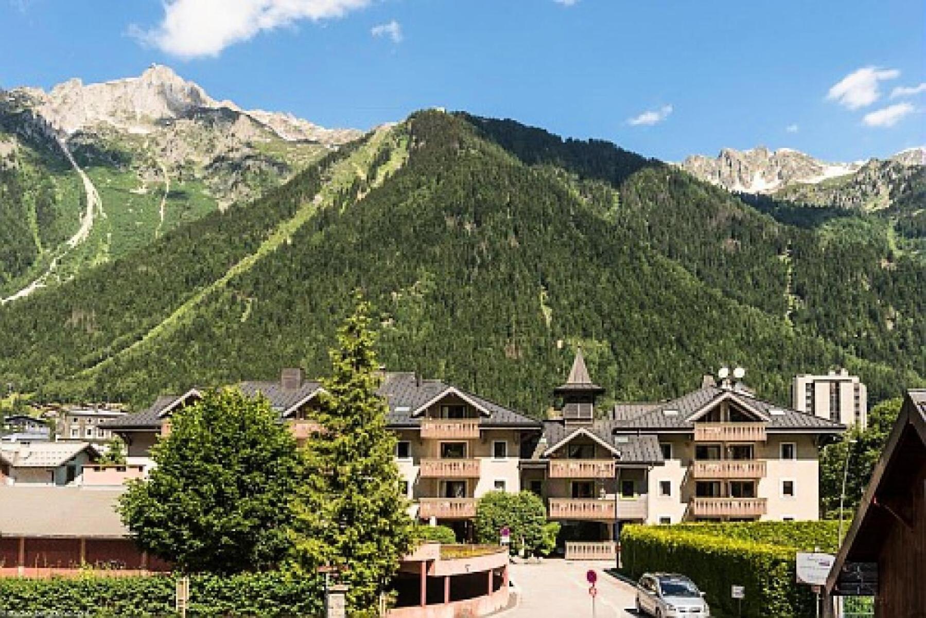 Residence La Ginabelle - Maeva Home - Appartement 3 Pieces 6 Personnes - Prestige Mae-2304 Chamonix Extérieur photo