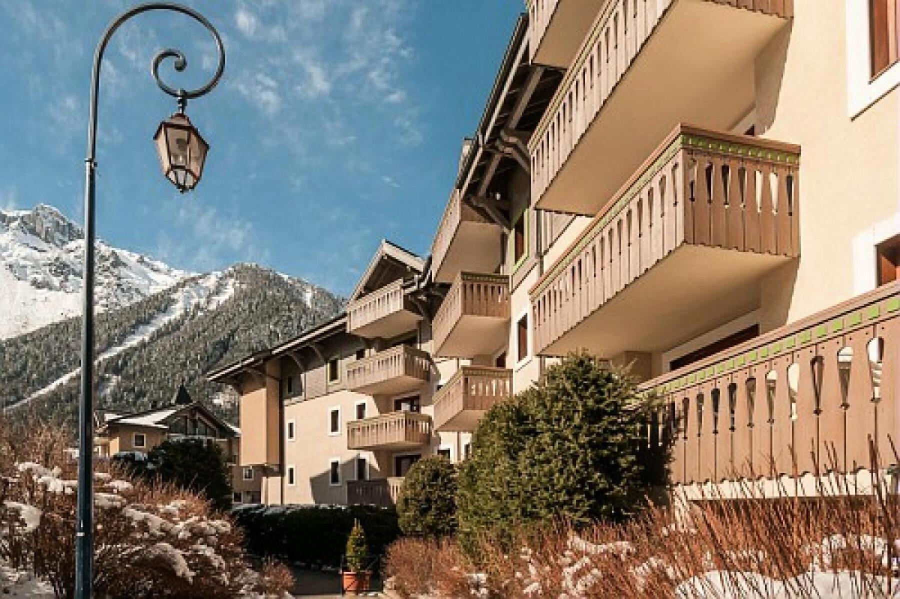 Residence La Ginabelle - Maeva Home - Appartement 3 Pieces 6 Personnes - Prestige Mae-2304 Chamonix Extérieur photo