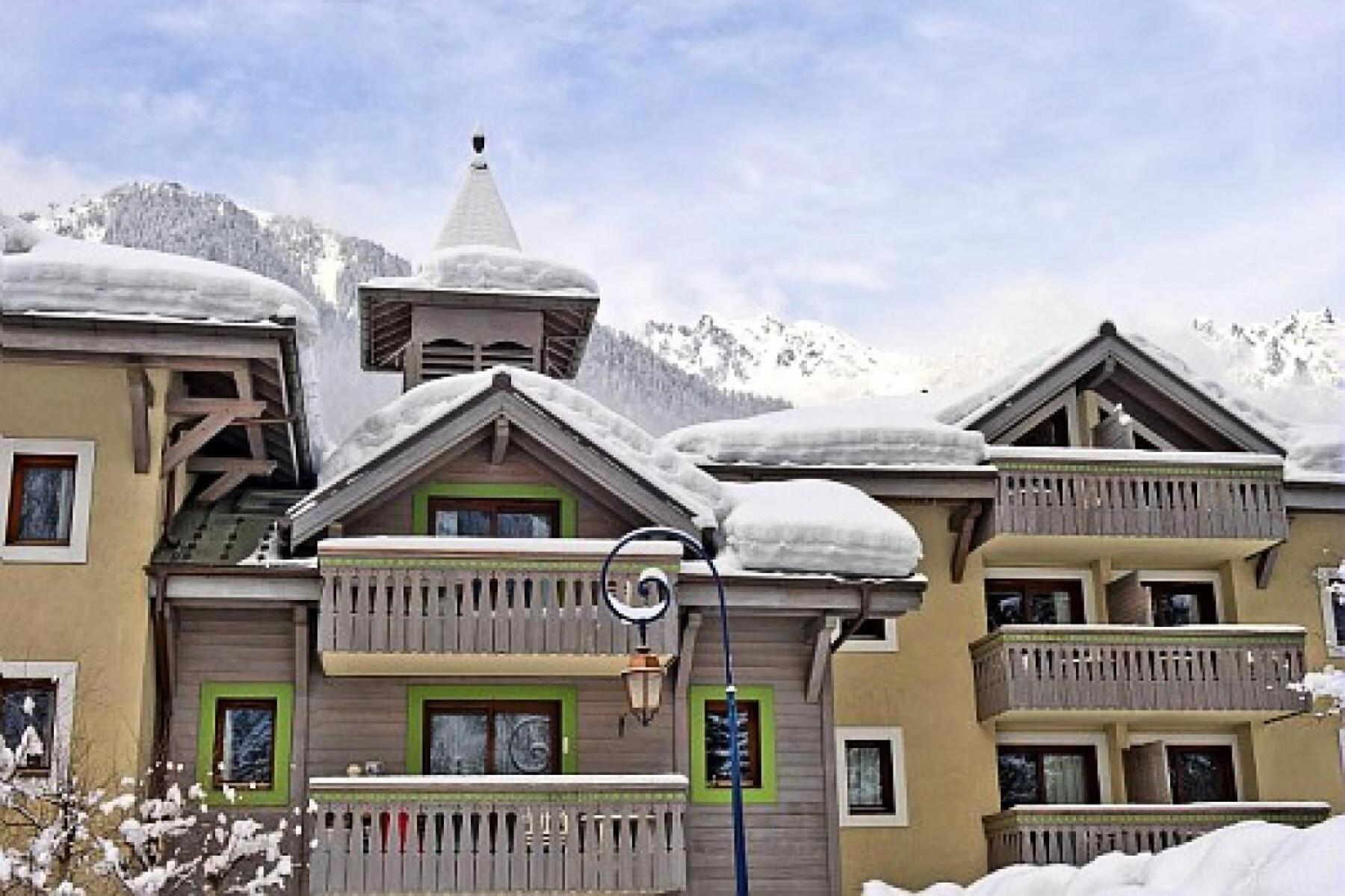 Residence La Ginabelle - Maeva Home - Appartement 3 Pieces 6 Personnes - Prestige Mae-2304 Chamonix Extérieur photo