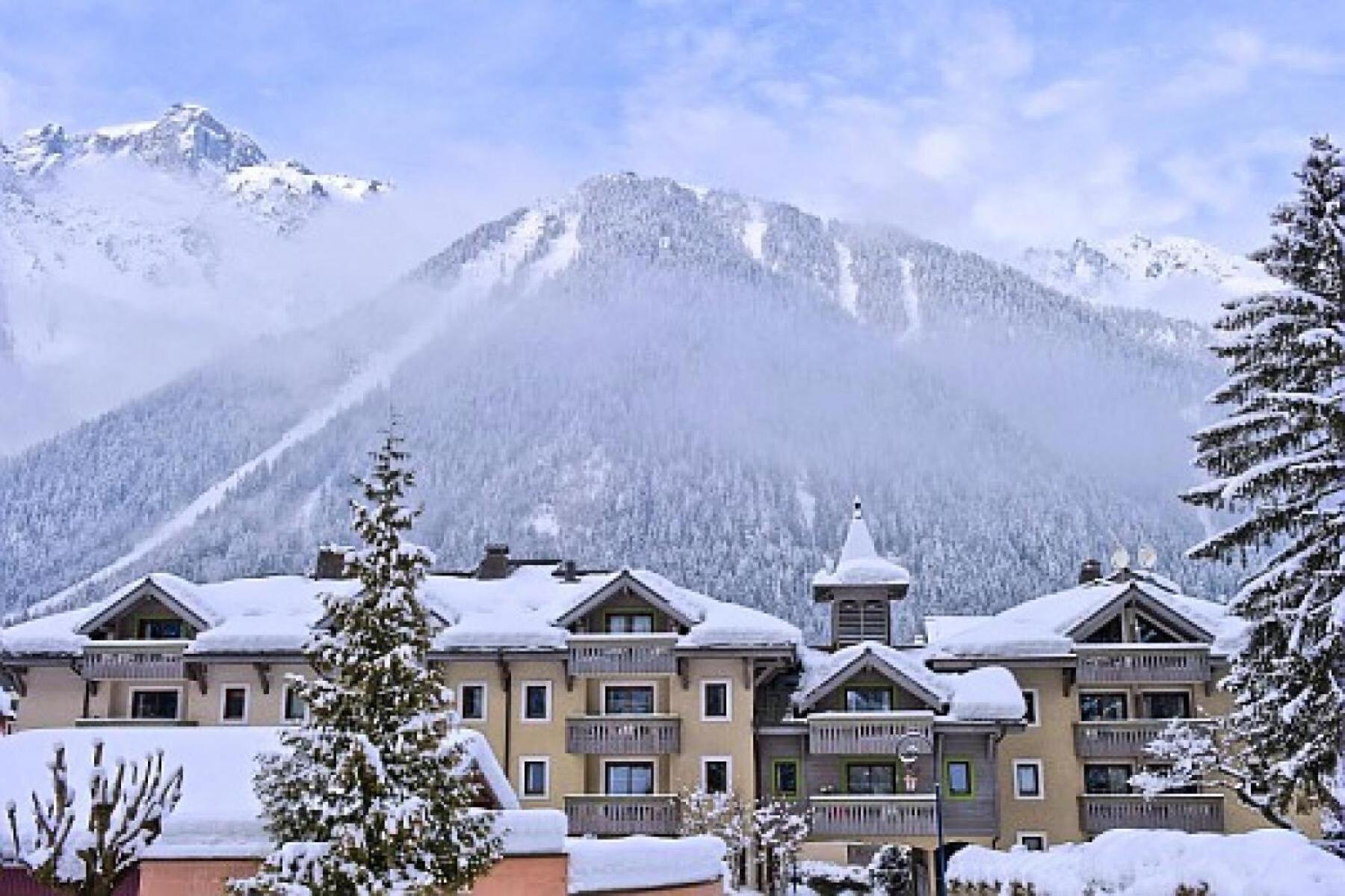 Residence La Ginabelle - Maeva Home - Appartement 3 Pieces 6 Personnes - Prestige Mae-2304 Chamonix Extérieur photo