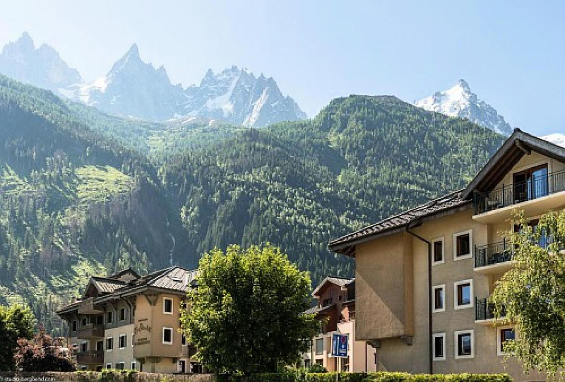 Residence La Ginabelle - Maeva Home - Appartement 3 Pieces 6 Personnes - Prestige Mae-2304 Chamonix Extérieur photo