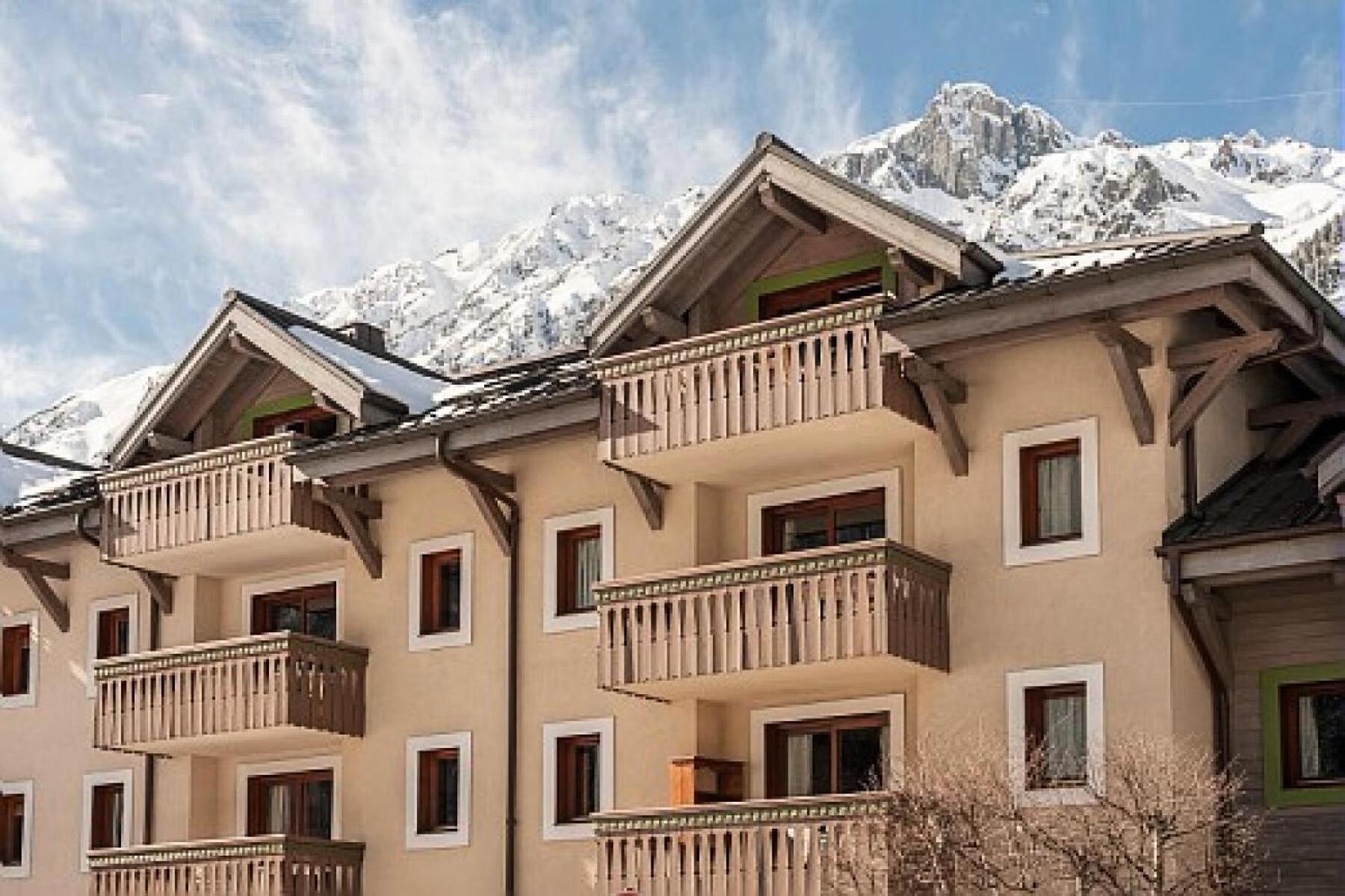 Residence La Ginabelle - Maeva Home - Appartement 3 Pieces 6 Personnes - Prestige Mae-2304 Chamonix Extérieur photo