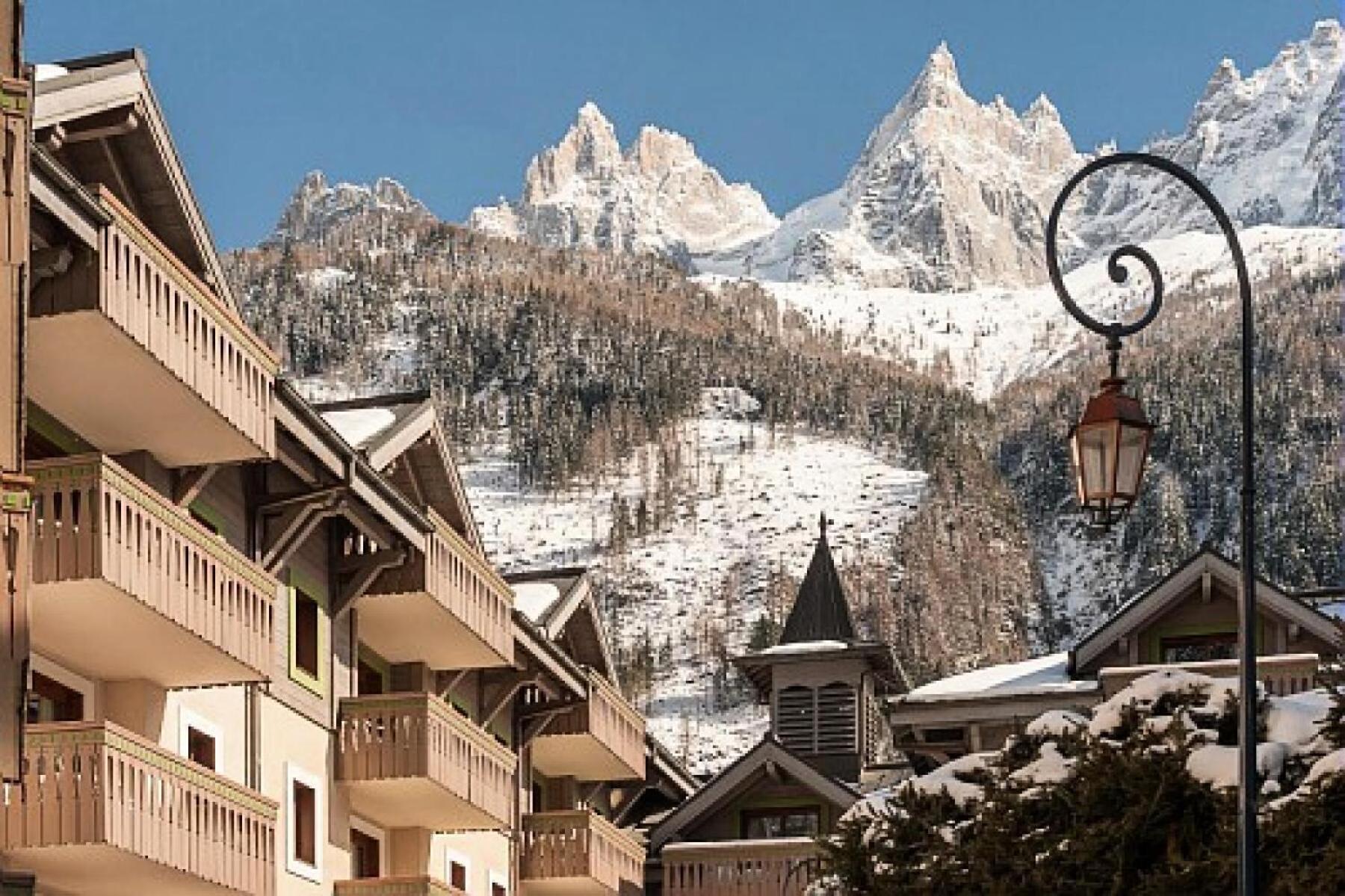 Residence La Ginabelle - Maeva Home - Appartement 3 Pieces 6 Personnes - Prestige Mae-2304 Chamonix Extérieur photo