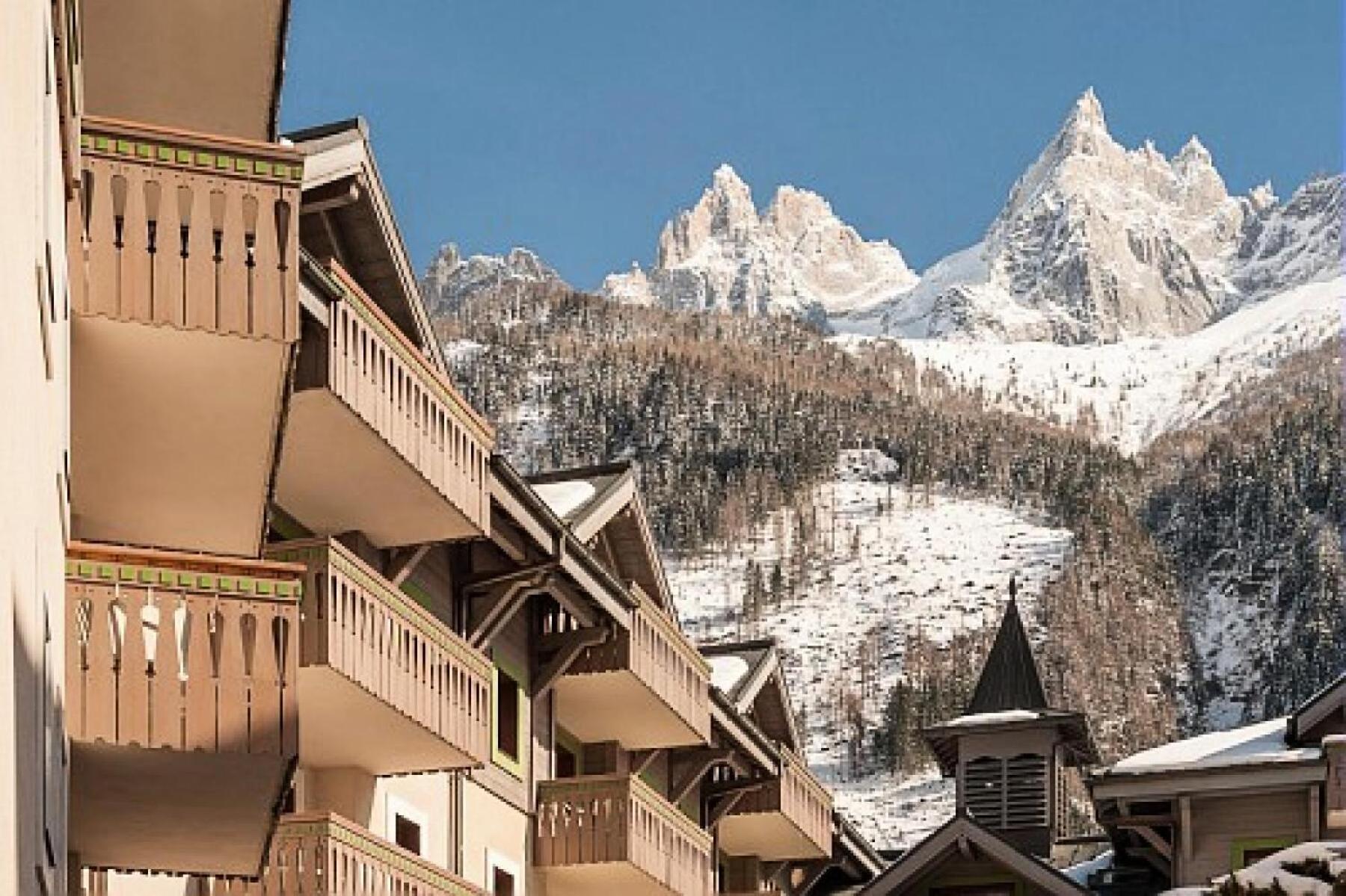 Residence La Ginabelle - Maeva Home - Appartement 3 Pieces 6 Personnes - Prestige Mae-2304 Chamonix Extérieur photo