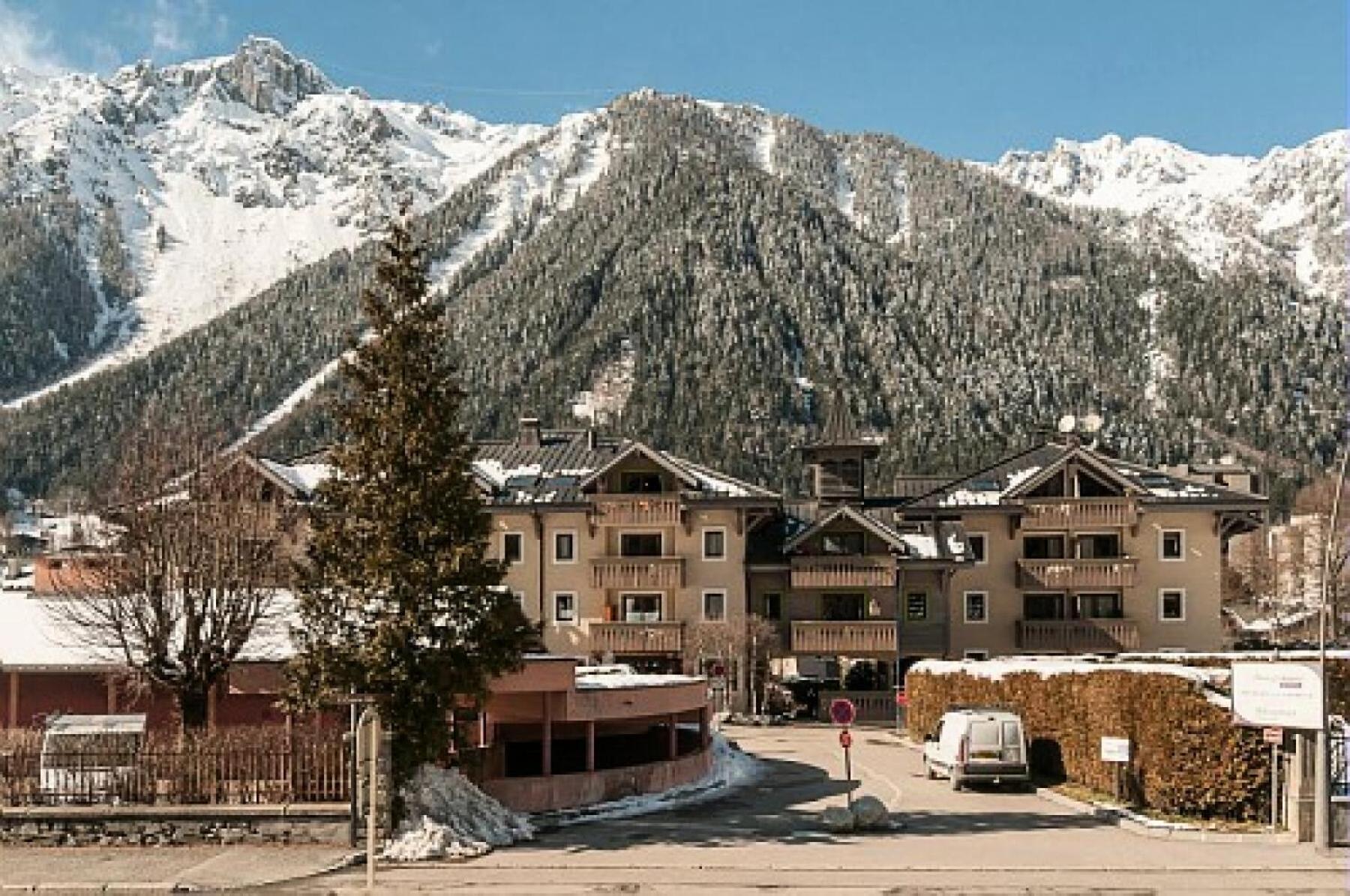 Residence La Ginabelle - Maeva Home - Appartement 3 Pieces 6 Personnes - Prestige Mae-2304 Chamonix Extérieur photo