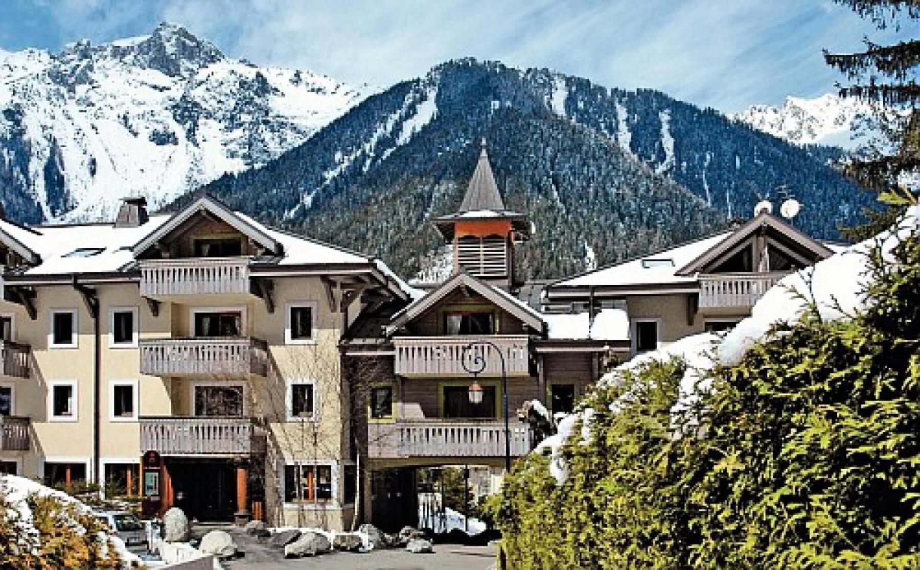 Residence La Ginabelle - Maeva Home - Appartement 3 Pieces 6 Personnes - Prestige Mae-2304 Chamonix Extérieur photo